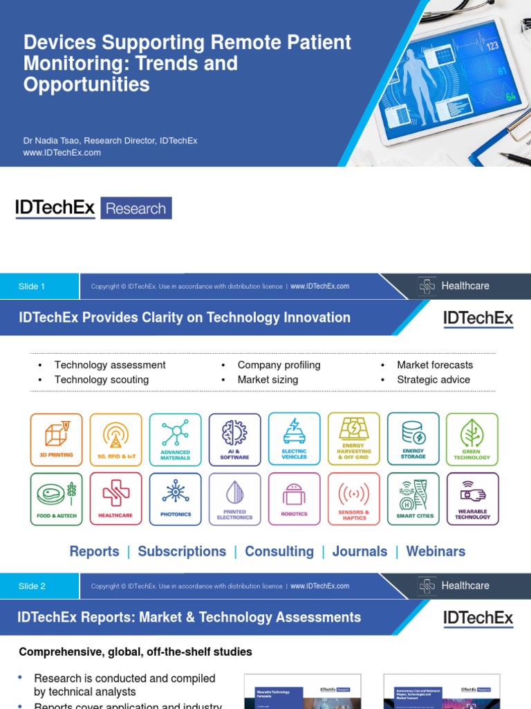Remote Patient Monitoring | PDF | Hypertension | Chronic Condition