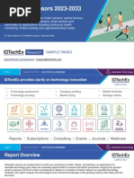 Sample Wearable Sensors 2023-2033