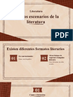 Nuevos Escenarios de La Literatura