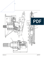 The Increased Strength of The Gear in The Main Hydraulic Pump Improves Durability