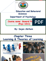 Chapter 3-Learning-1