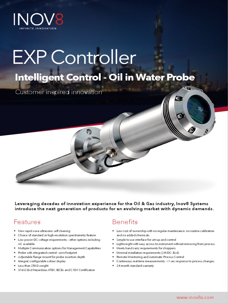 Next-Gen Oil in Water Monitoring System | PDF