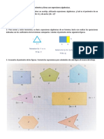 Perímetro y Áreas Con Expresiones Algebraicas