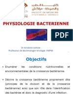 PHYSIOLOGIE bactérienne 2022