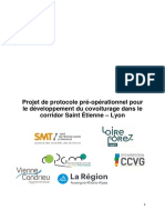 22-185-1 Annexe Delib Projet de Protocole Pre Operationnel Pour Developpement Covoiturage Dans Le Corridor Saint-Etienne Lyon