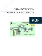 Memoria Inyección Gasolina Indirecta 2022-23