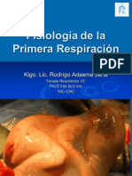 02 Fisiologia de La Primera Respiracion