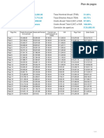 Afluenta - Detalle de Cuotas de Credito