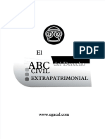 El ABC Del Derecho Civil Extrapatrimonial