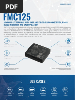 Teltonika FMC125 Brochure