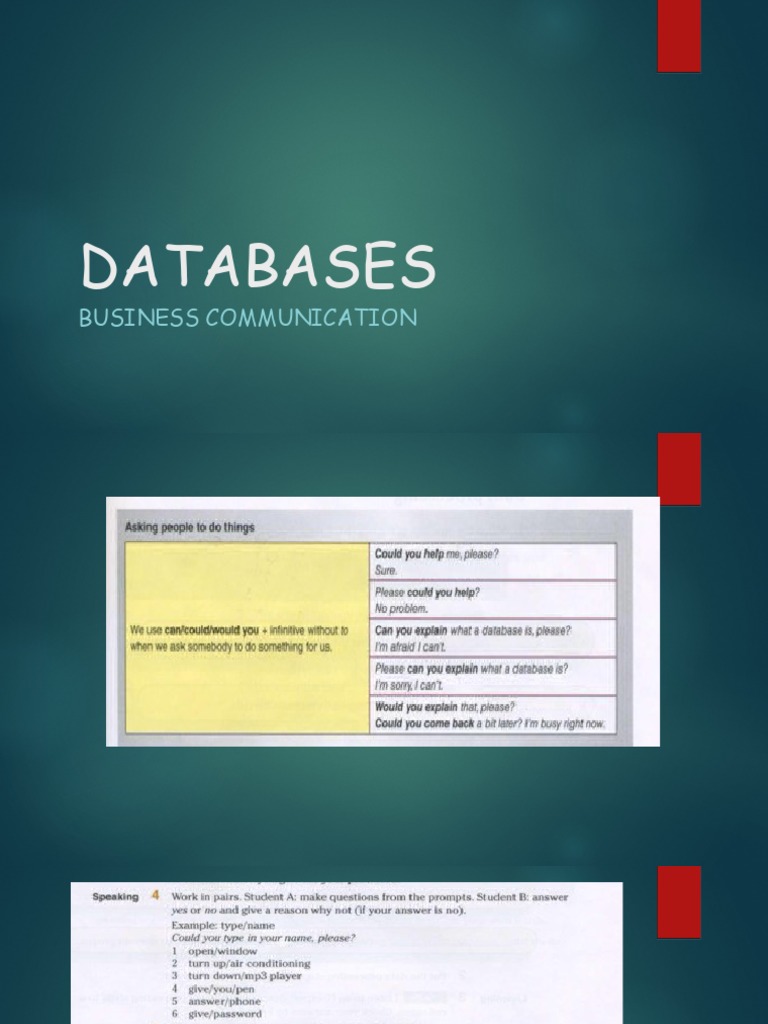 DATABASES | PDF