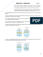 Actividad #2 (Ejercicios de Presion y Leyes de Los Gases) (2°PARTE)