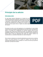 1-Principio de La Adición