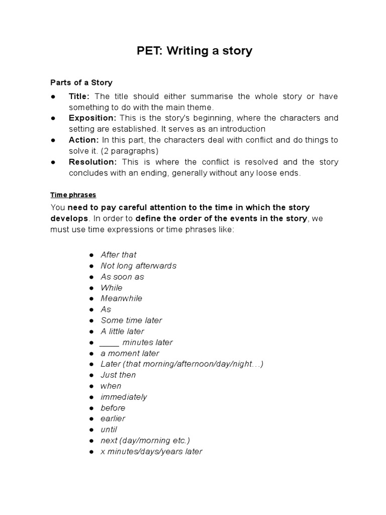 pet-writing-a-story-pdf-language-mechanics-syntax