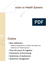 Introduction To Health Systems 4