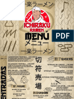 Menú - Ichiraku - New