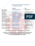 2023 Gala Winners List Final Version 1.A