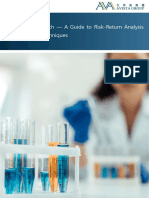 Investing in Biotech - A Guide To Risk-Return Analysis With Valuation Techniquesv2 d1bdf4f384