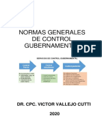 Normas Generales de Control Gubernamental