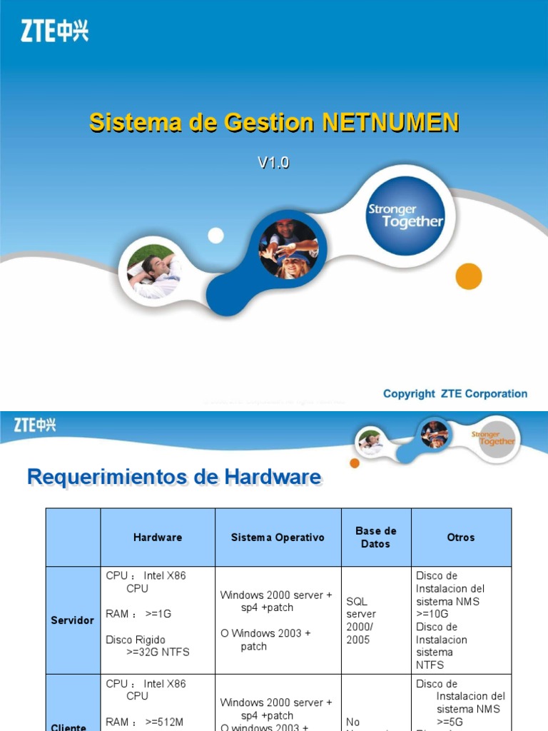 Requerimientos y Guía de Instalación NETNUMEN | PDF | Servidor ...