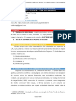 Zézinha - Direito Bancário e Direito Dos Seguros