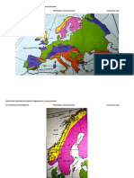Mapas de Europa Evolucion Geologica
