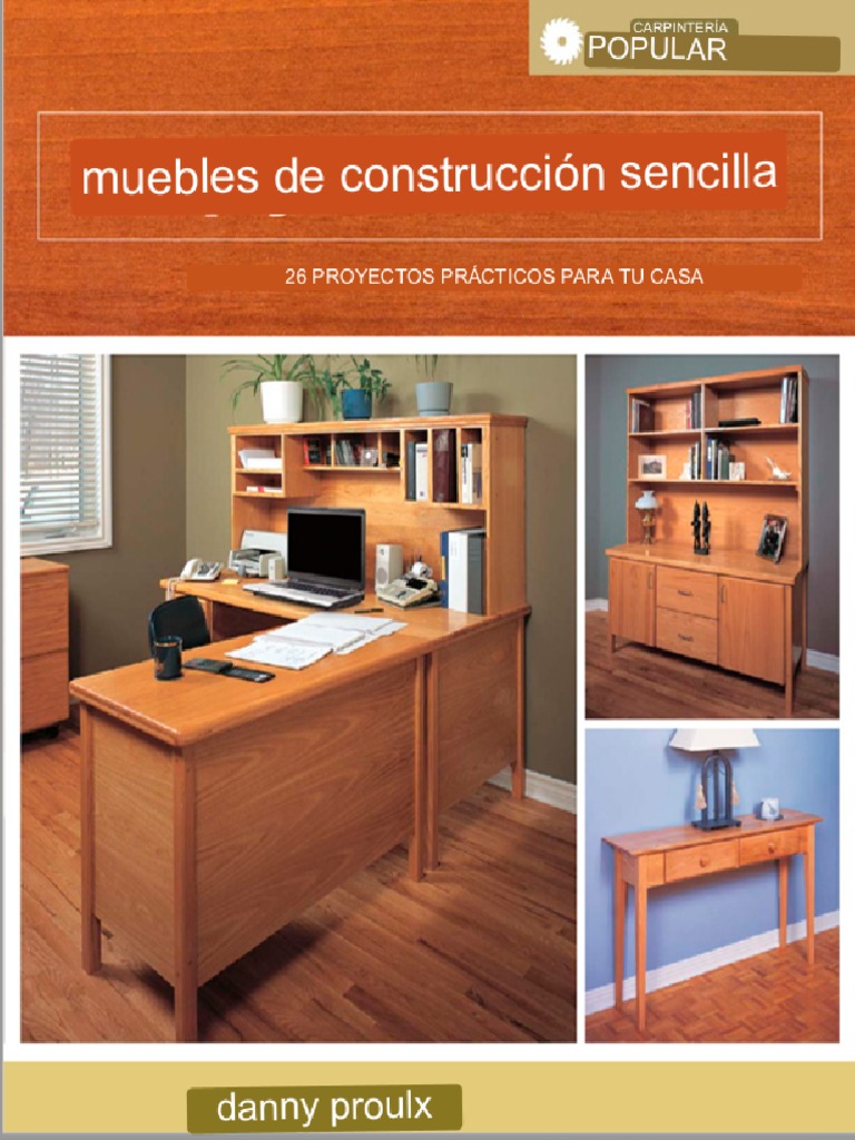  Escritorio de madera con gabinete, silla y escritorio de  computadora de almacenamiento con cajones, escritorios pequeños para  espacios pequeños, escritorios para dormitorios, B : Productos de Oficina