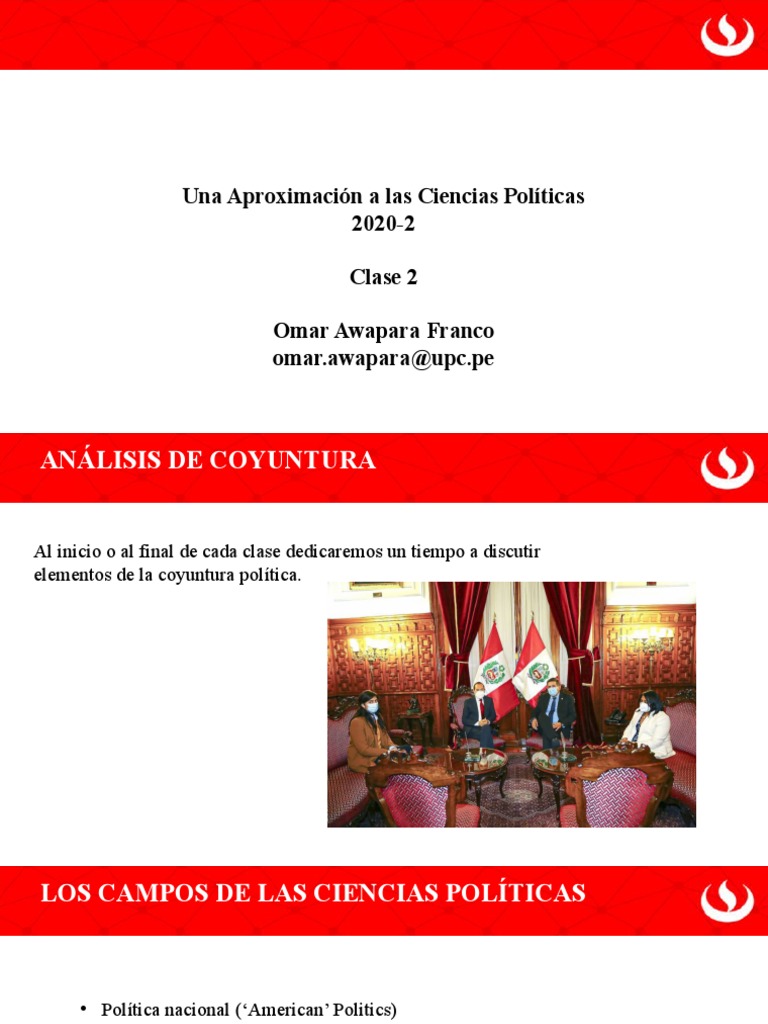 PO00 2020-2 Clase 2 | PDF | Racionalidad | Teoría