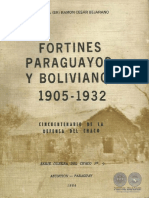 Fortines Paraguayos y Bejarano