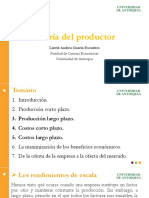 Teoría Del Productor I