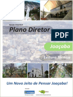 01 - Leitura Técnica - Revisão Do Plano Diretor de Joaçaba