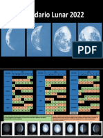 Calendario Lunar 2022