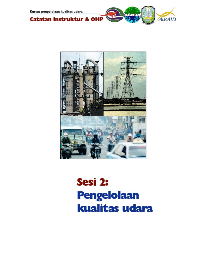 Kursus Pengelolaan Kualitas Udara 02 Pdf