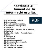 C4. Tractament Inf Escrita