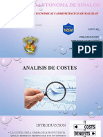 Analisis de Costes