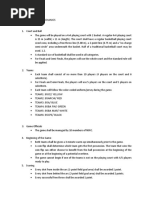 Basketball Game Mechanics