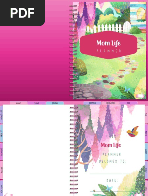 Mom Life Planner