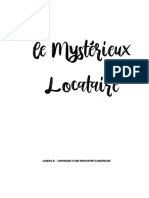 Le Mysterieux Locataire Tome 2 Bon