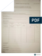 NSSF Form 1