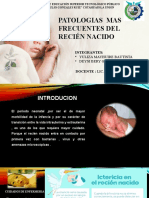 Patologia en El RN