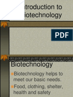 (New)Introduction to Biotechnology