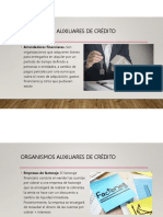 SFM - Organismos Auxiliares de Crédito