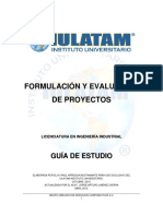 Formulacion y Evaluacion Guia