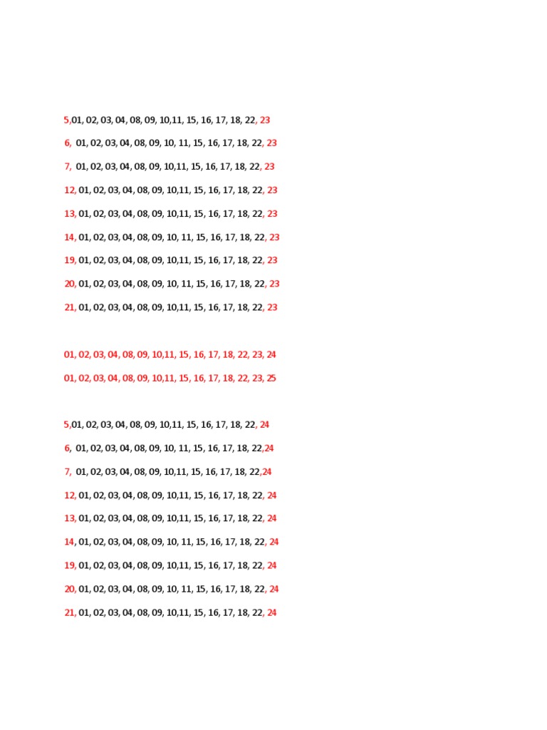 FAZER ESSAS APOSTAS Loto Facil Independencia PDF