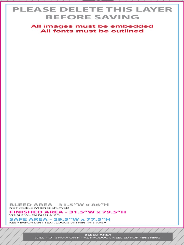 Printing Template PDF