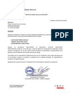 Carta de Acceso - Estudiantes g2p1