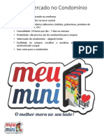 Mini Mercado No Condomínio PDF