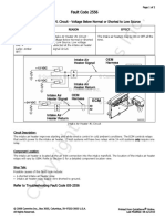 06-fc2556 Intake Air Heater #1 Circuit - Voltage Below Normal or Shorted To Low Source