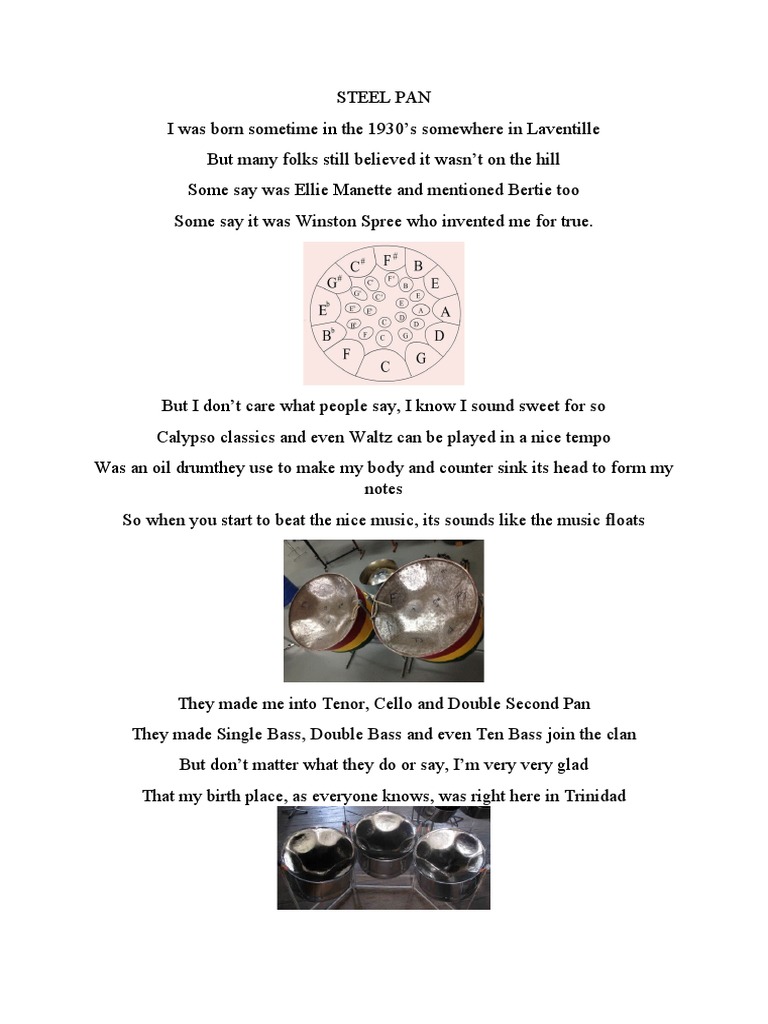 Steel Pan PDF