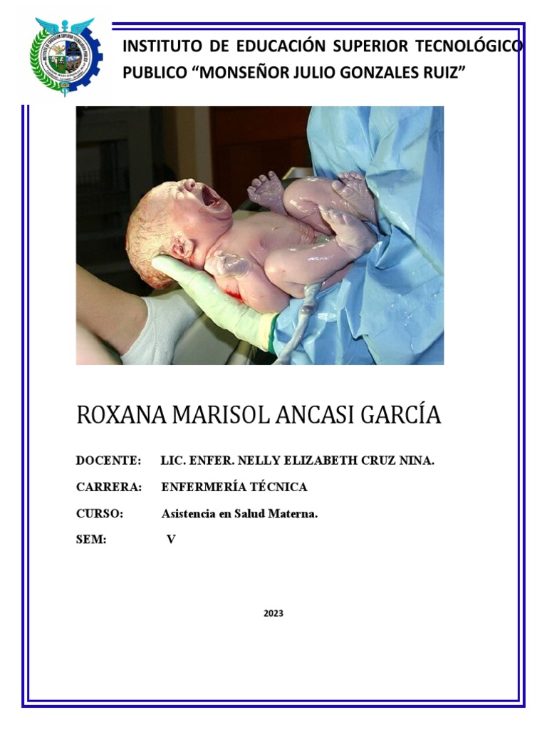 Recien Nacido | PDF | Reanimación cardiopulmonar | Parto